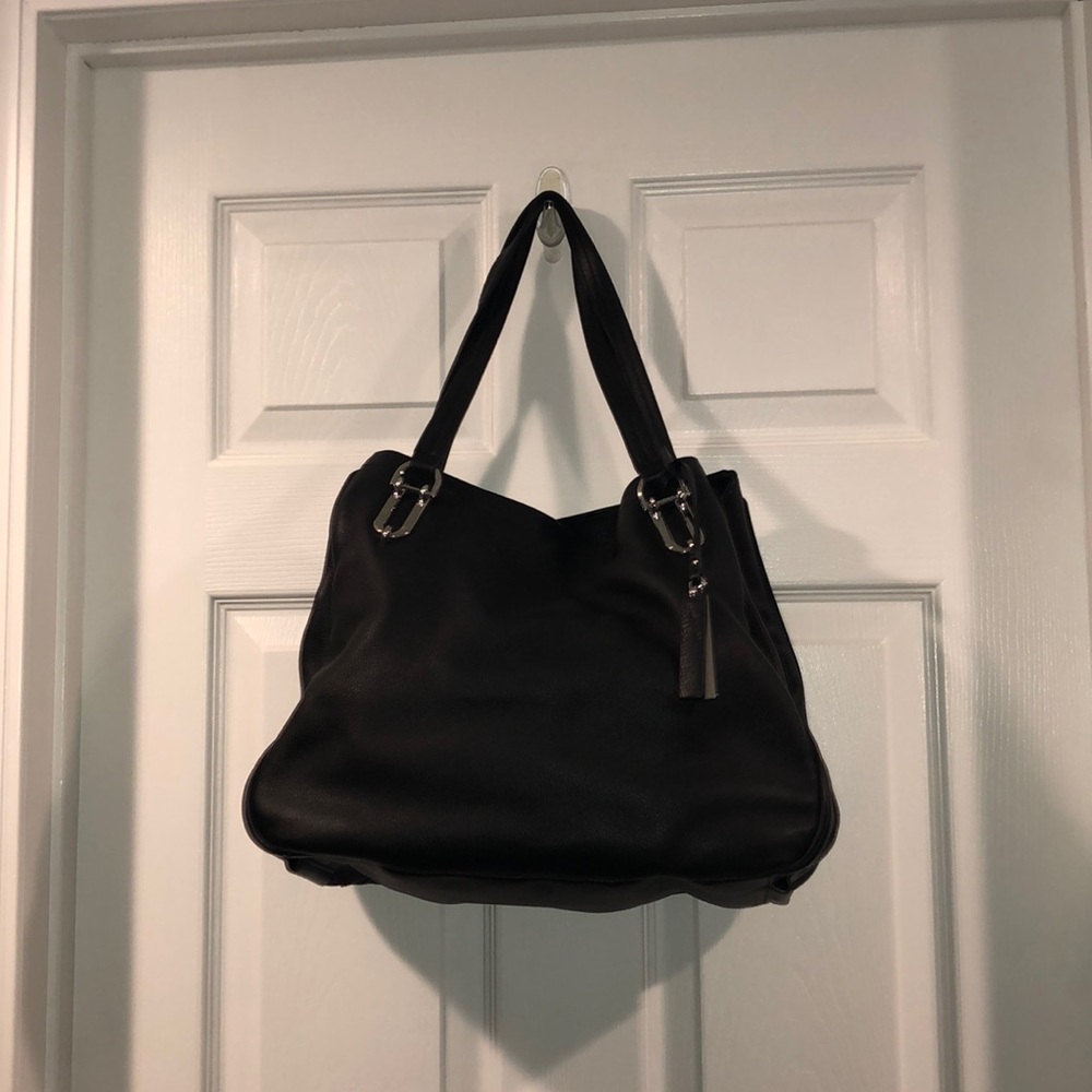 Vince Camuto Leather Leany purse never used